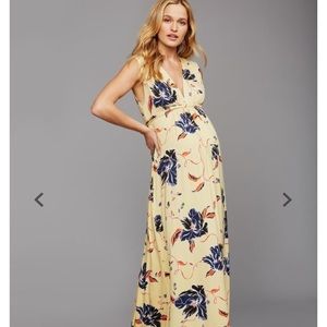 Rachel pally medium tulip print maternity dress